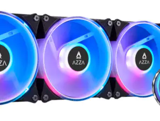 Azza выпускает жидкостные охладители Blizzard SP 240 и SP 360