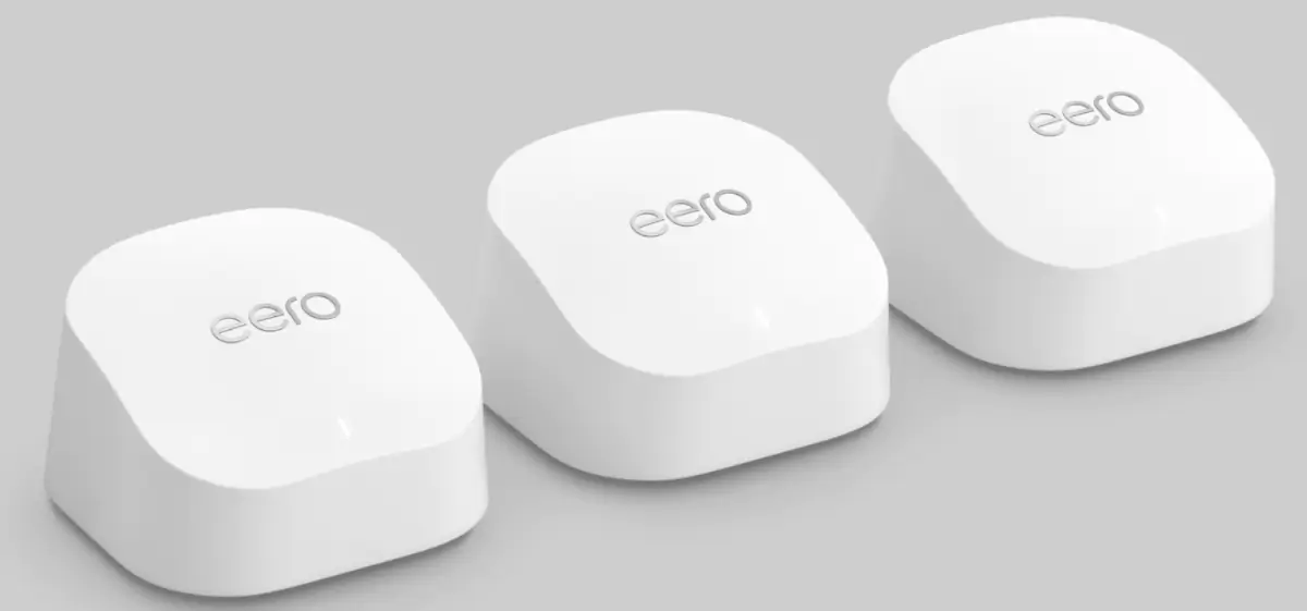 Сетчатые маршрутизаторы Amazon Eero Pro 6E предлагают Wi-Fi 6E менее чем за 500 долларов