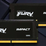Kingston выпускает память Fury Impact DDR5 SODIMM