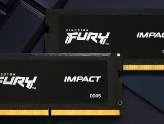 Kingston выпускает память Fury Impact DDR5 SODIMM
