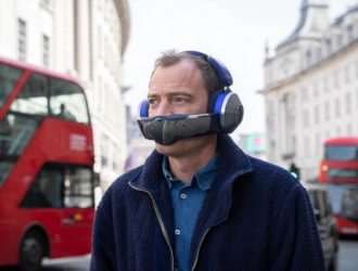 Наушники Dyson Wild Zone хотят подавлять шум и очищать воздушный поток