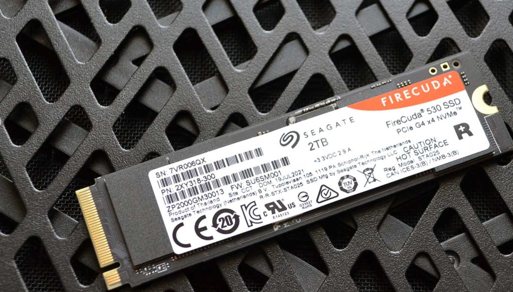 Обзор твердотельного накопителя Seagate FireCuda 530 2 ТБ