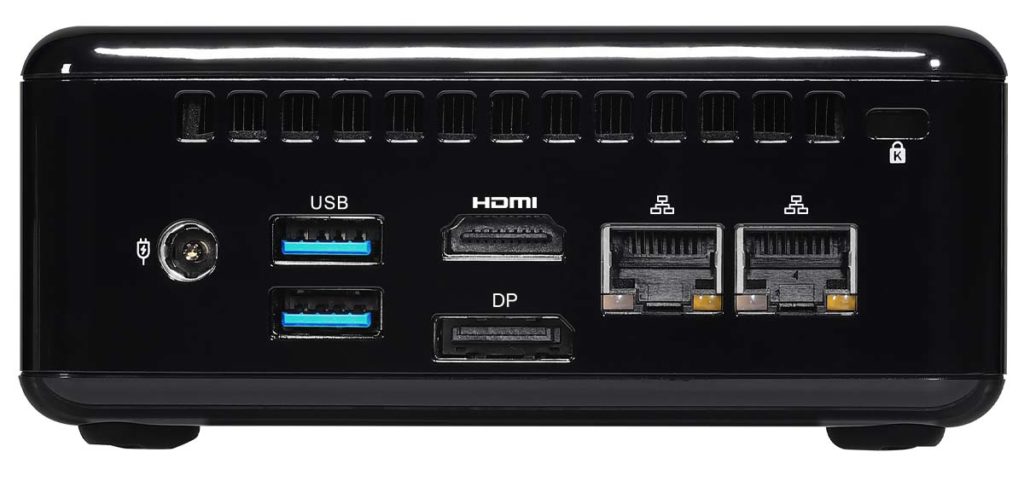 ПК ASRock NUC 1200 Box Intel Alder Lake — маленький, но мощный