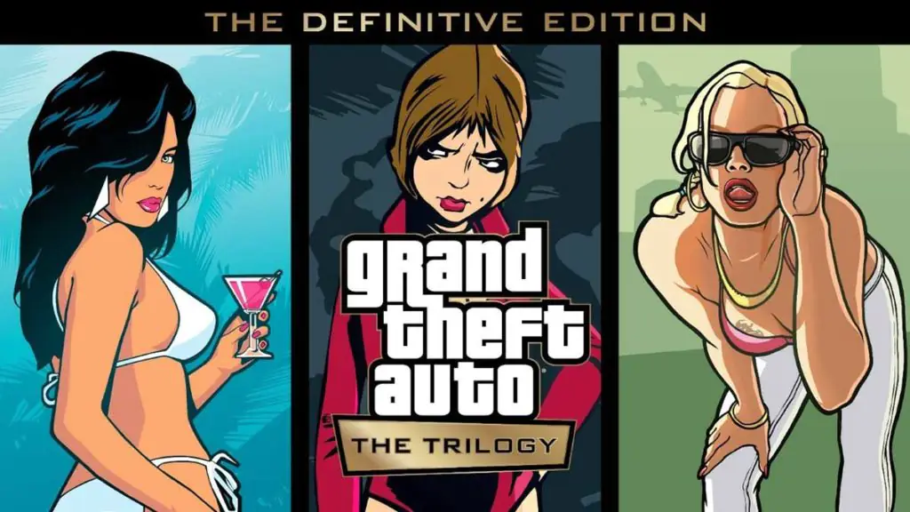 Патч Grand Theft Auto Trilogy 1.04 добавляет более 100 исправлений и улучшений