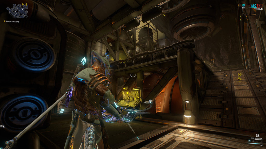 Warframe — увеличено с 1440p до 4K с помощью RSR