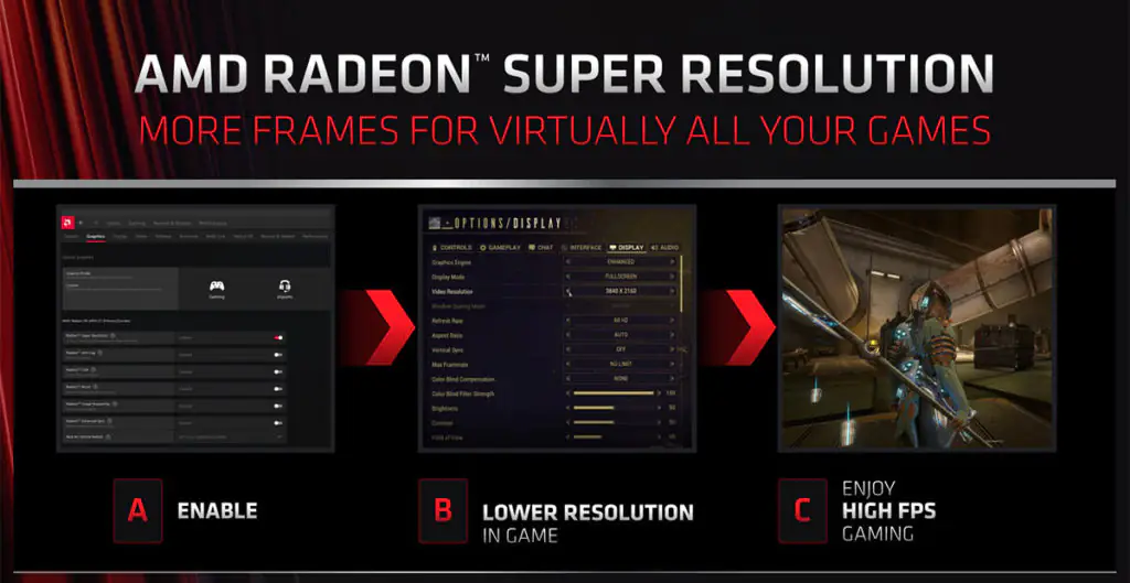 Программное обеспечение AMD. Adrenalin Edition 22.3.1 добавляет в игру Radeon Super Resolution