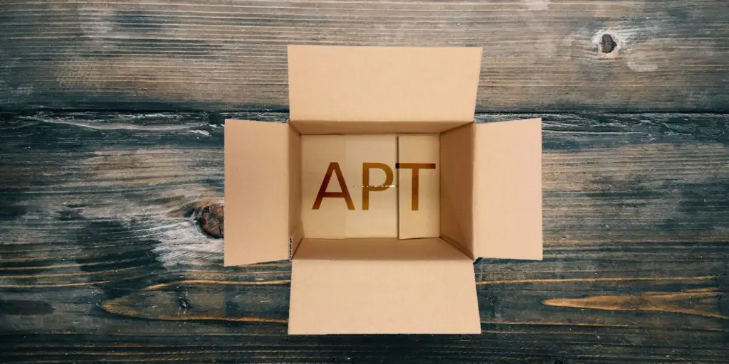 Список установленных пакетов Apt