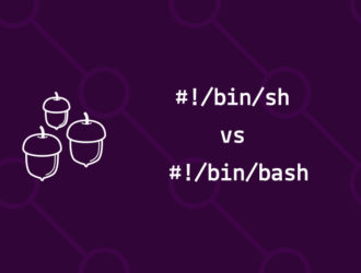 Сравните оболочек sh и Bash