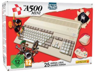 Стоимость Amiga A500 Mini снизилась до самой низкой цены