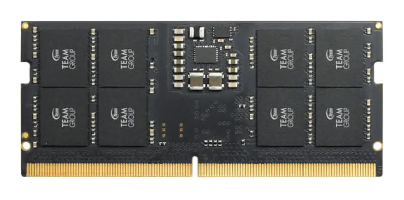 Teamgroup представляет Elite SO-DIMM DDR5 с тактовой частотой 4800 МТ/с