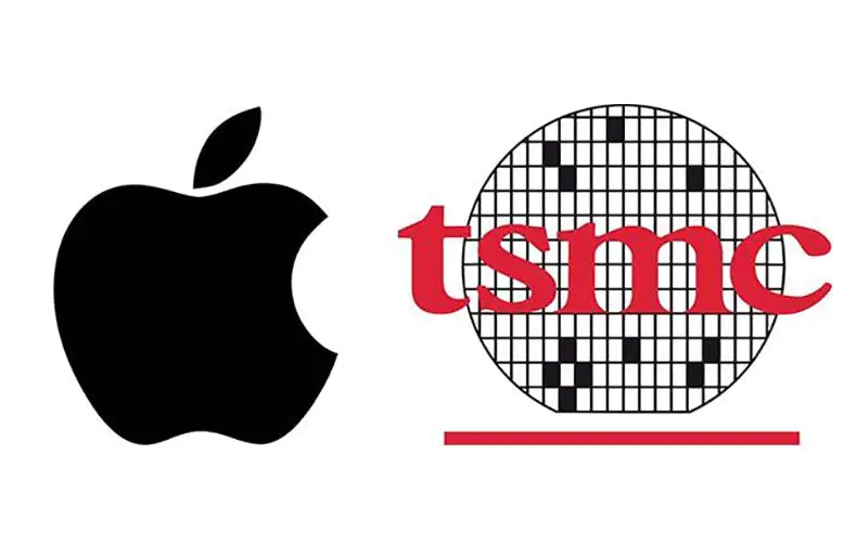 В 2021 году Apple обеспечила доход TSMC от пластин в размере 14,3 миллиарда долларов.