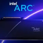 Заманчивая настольная видеокарта Intel Arc для настольных ПК