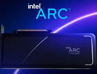 Заманчивая настольная видеокарта Intel Arc для настольных ПК