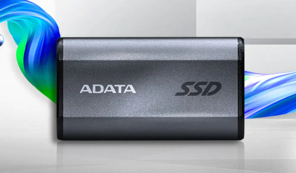 Adata выпускает сверхкомпактный внешний твердотельный накопитель SE880 USB-C