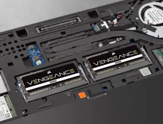 Corsair представляет комплекты памяти Vengeance DDR5 SODIMM со скоростью 4800 МТ/с