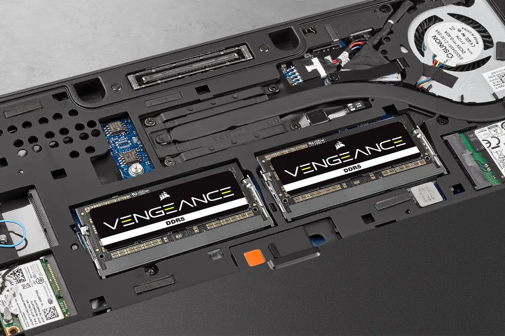 Corsair представляет комплекты памяти Vengeance DDR5 SODIMM со скоростью 4800 МТ/с