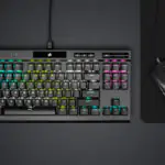 Corsair представляет оптико-механическую игровую клавиатуру K70 RGB TKL