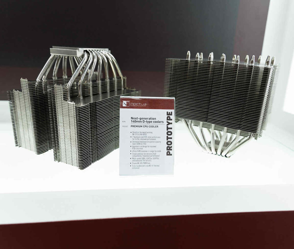 Дорожная карта Noctua переносит выпуск NH-D15 следующего поколения и белых вентиляторов на первый квартал 2023 года