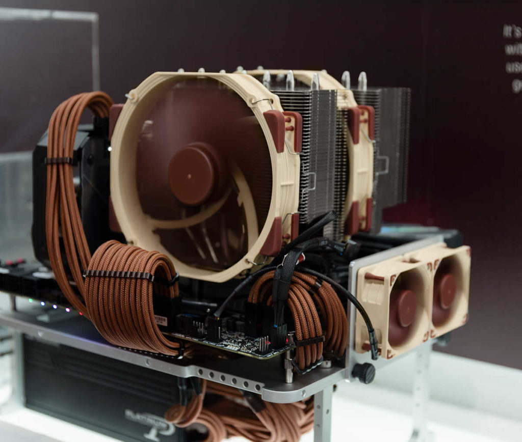 Дорожная карта Noctua переносит выпуск NH-D15 следующего поколения и белых вентиляторов на первый квартал 2023 года