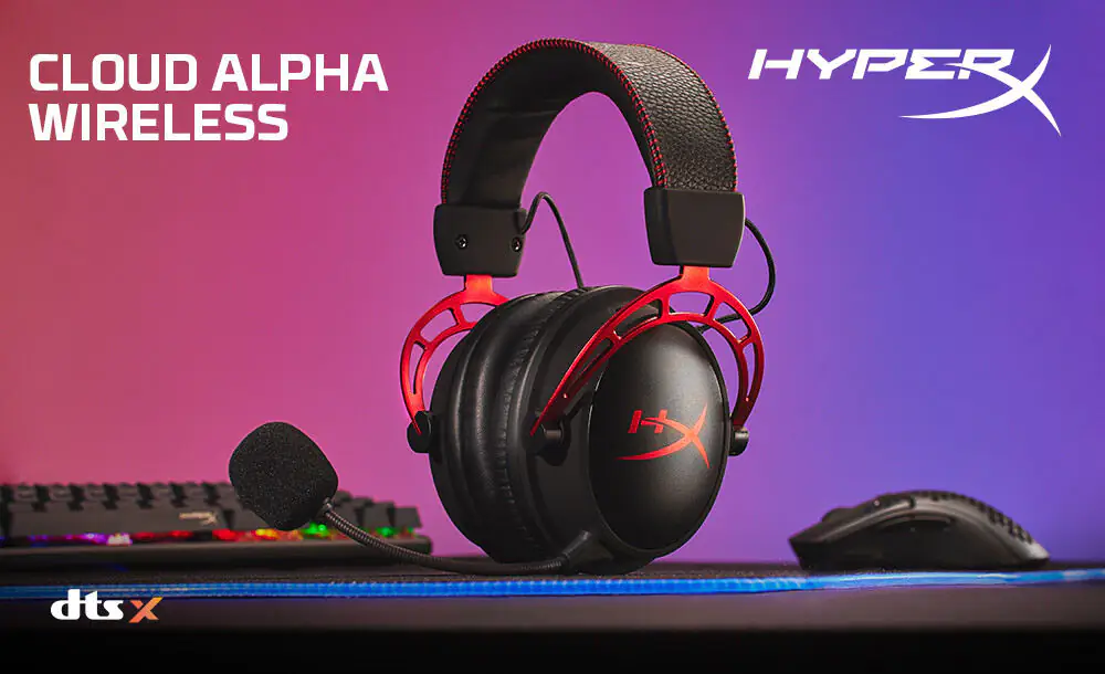 HyperX обещает 300 часов автономной работы игровой гарнитуры Cloud Alpha