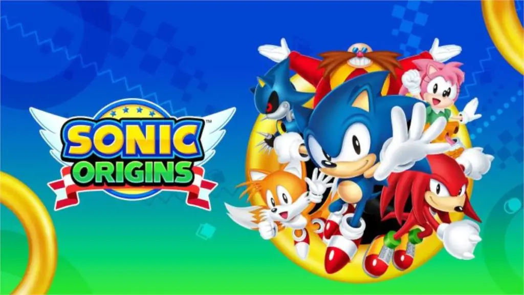 Испытайте четыре классических игры Sega Genesis с Sonic Origins