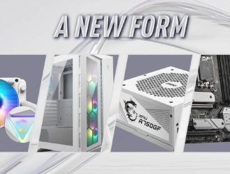 MSI представляет пять игровых продуктов с белой тематикой