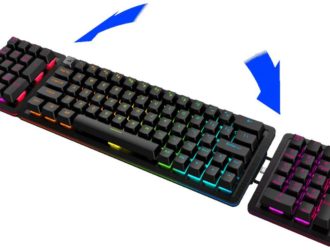 Mountain представляет компактную механическую клавиатуру Everest 60