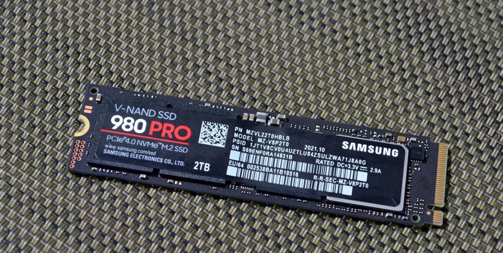 Обзор твердотельного накопителя Samsung 980 Pro емкостью 2 ТБ