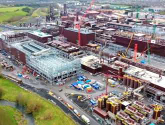 Первая машина EUV прибыла на завод Intel Fab 34 в Ирландии