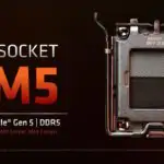 Платформа AMD следующего поколения AM5 Zen 4 будет оснащена только памятью DDR5