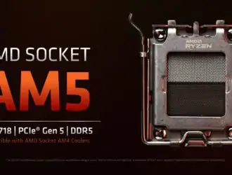 Платформа AMD следующего поколения AM5 Zen 4 будет оснащена только памятью DDR5