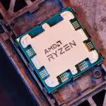 Процессор AMD Ryzen 7000 замечен на MSI MAG B650 при напряжении 1,532 В!