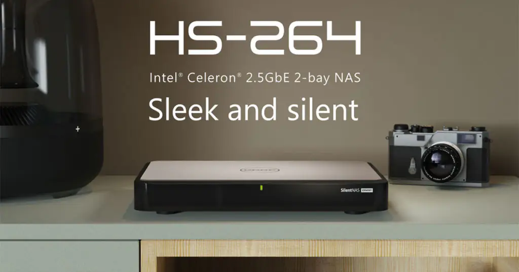 Qnap HS-264 Silent NAS хочет заменить ваш HTPC