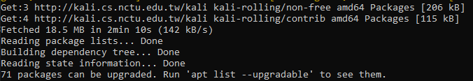 Скачайте и установите Kali Linux