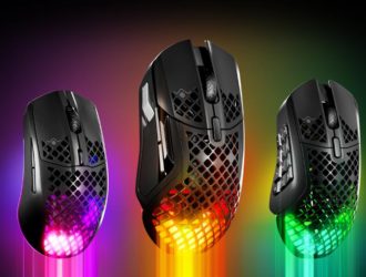 SteelSeries выпускает легкие мыши Aerox 5, 5 Wireless и 9 Wireless