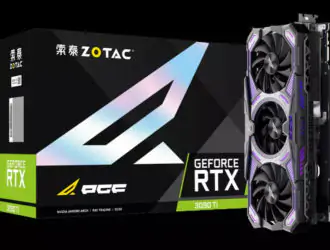 Zotac выпускает гигантскую четырехслотовую видеокарту RTX 3090 Ti PGF OC