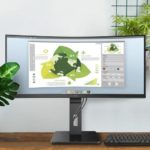 AOC выпускает сверхширокий 34-дюймовый монитор CU34P2C с портом USB-C мощностью 65 Вт
