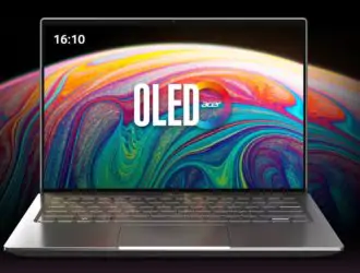 Acer представляет OLED-ноутбук Swift 3 на базе процессоров Intel серии H