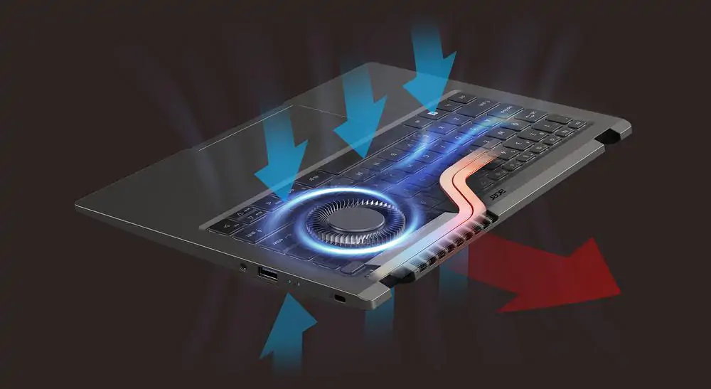 Acer представляет OLED-ноутбук Swift 3 на базе процессоров Intel серии H