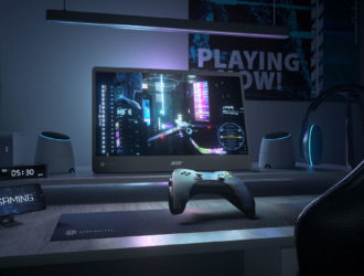 Acer представляет SpatialLabs 3D без очков для портативных мониторов серии View