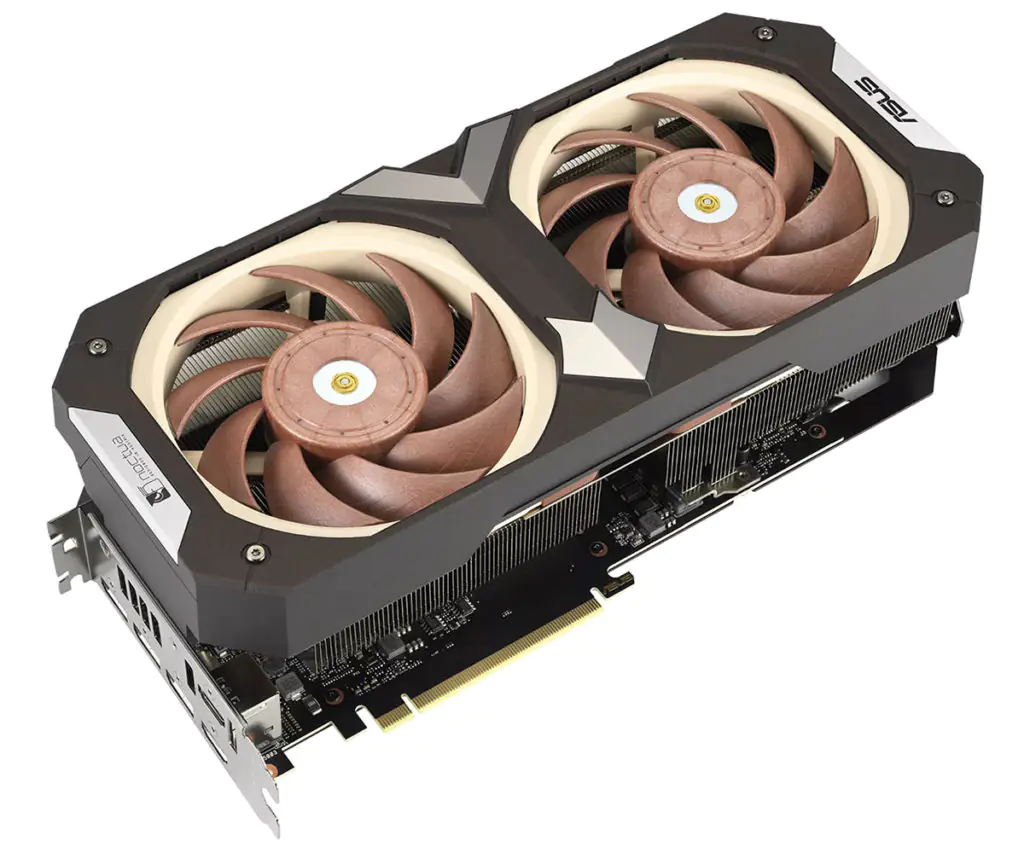 Asus официально представляет видеокарту GeForce RTX 3080 Noctua Edition