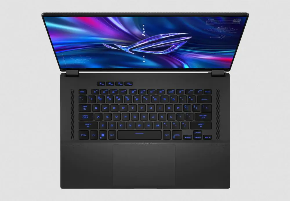 Asus представляет трансформируемый игровой ноутбук ROG Flow X16