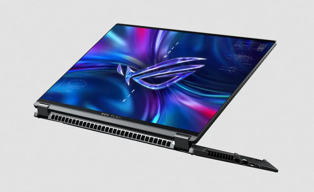 Asus представляет трансформируемый игровой ноутбук ROG Flow X16