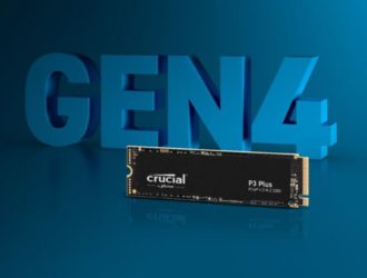 Crucial представляет экономичные твердотельные накопители P3 Plus и P3 NVMe