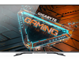 Gigabyte выпускает игровой монитор S55U с диагональю 55 дюймов и разрешением 4K Quantum Dot