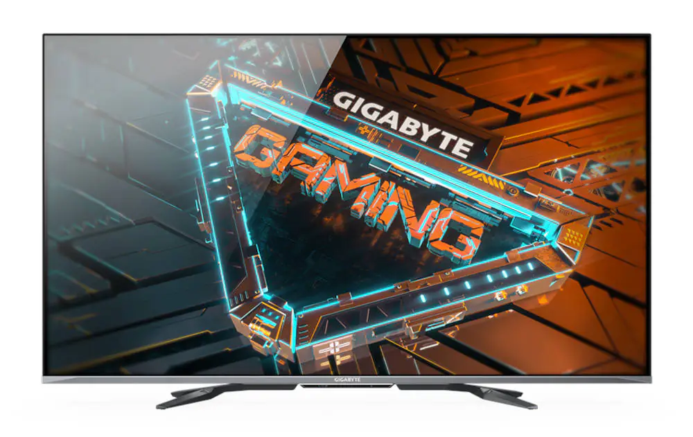 Gigabyte выпускает игровой монитор S55U с диагональю 55 дюймов и разрешением 4K Quantum Dot