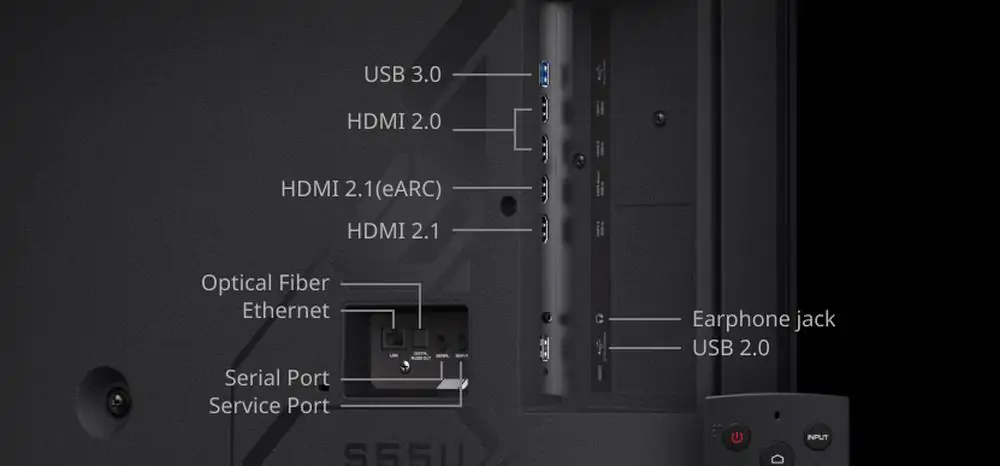 Gigabyte выпускает игровой монитор S55U с диагональю 55 дюймов и разрешением 4K Quantum Dot