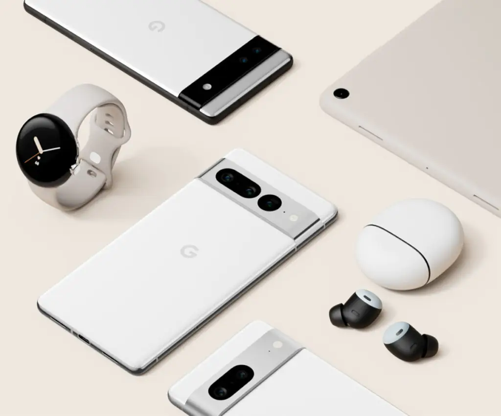 Google I-O раскрывает множество поступающих аппаратных средств, включая Pixel 6A, часы и планшеты