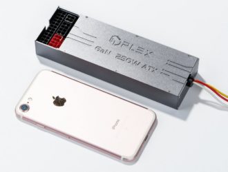 HDPlex представляет крошечный блок питания ATX мощностью 250 Вт без вентилятора