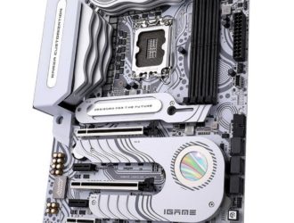 Компания Colorful анонсировала материнскую плату iGame Z690D5 Ultra White для процессоров Intel 12-го поколения